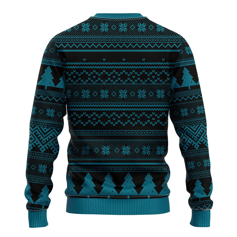 Jacksonville Jaguars Grinch Hug Ugly Christmas Sweater, Grinch Xmas Sweater Moonbestprint