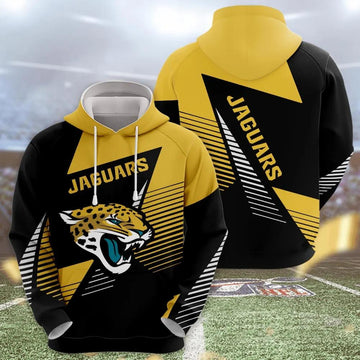 Jacksonville Jaguars NFL 3D Hoodie, NFL Hoodie Moonbestprint