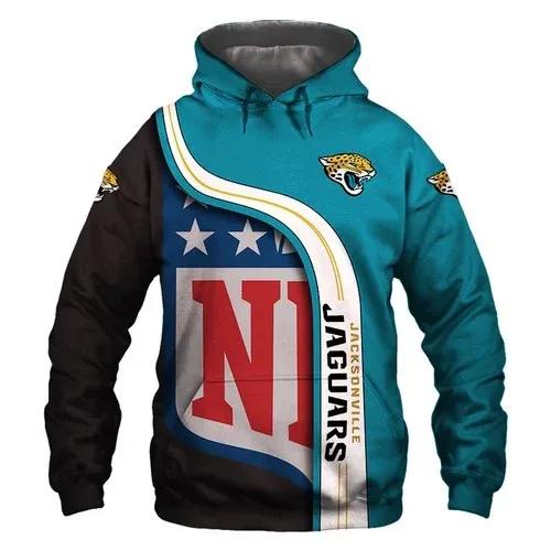 Jacksonville Jaguars New Season 3D Hoodie, NFL Hoodie Moonbestprint
