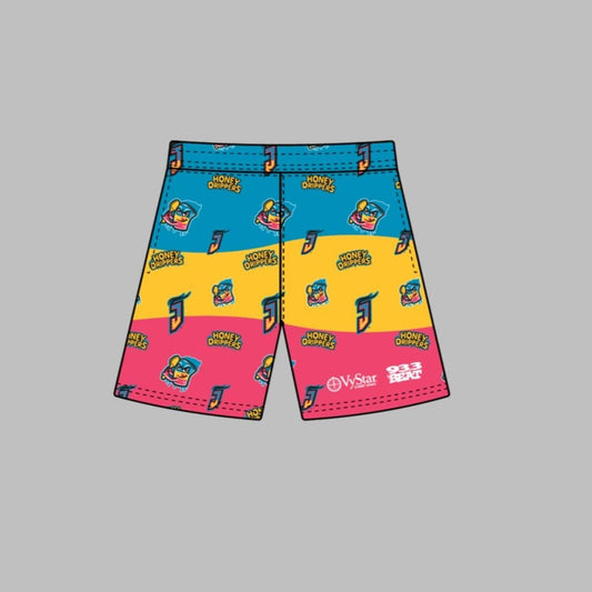 Jacksonville Jumbo Shrimp Honey Drippers Sublimated Shorts 2025 Giveaway - Moonbestprint