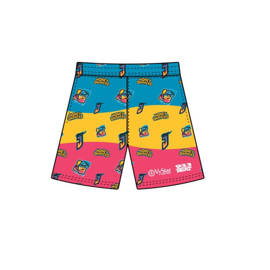 Jacksonville Jumbo Shrimp Honey Drippers Sublimated Shorts 2025 Giveaway - Moonbestprint