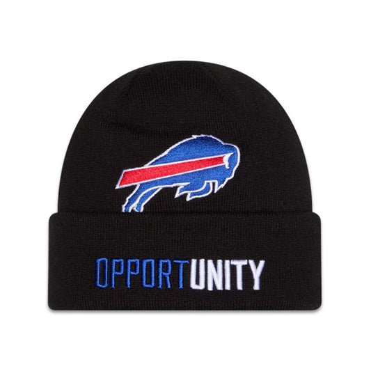 James Cook Bills Opportunity Beanie Hat -Moonbestprint