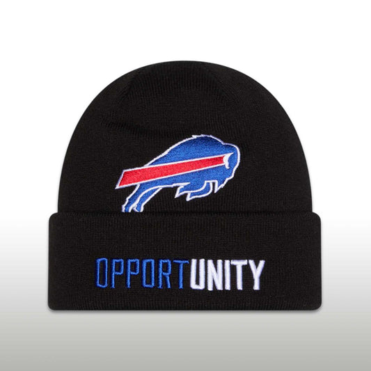 James Cook Bills Opportunity Beanie Hat -Moonbestprint