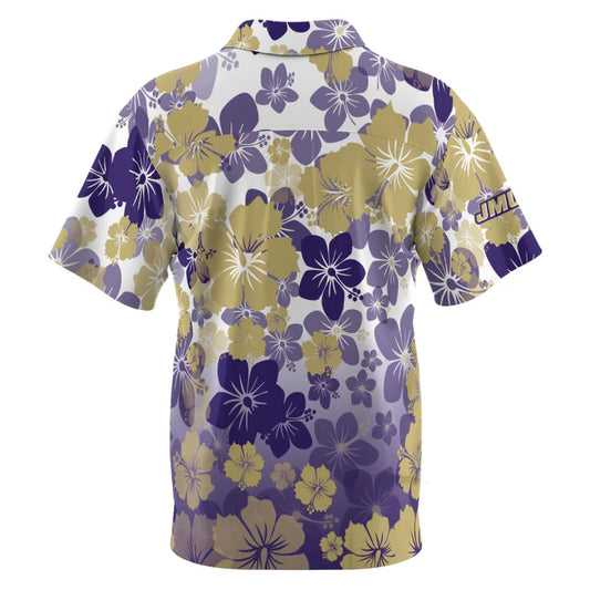 James Madison Dukes Football Hawaiian Shirt - Moonbestprint