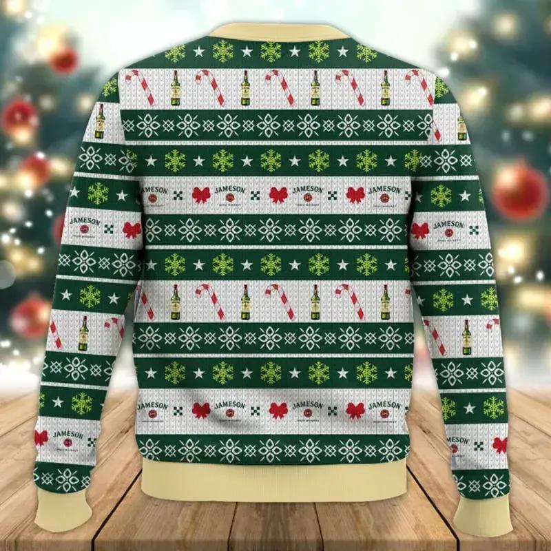 Jameson Grinch Ugly Sweater, Grinch Holiday Sweater Moonbestprint