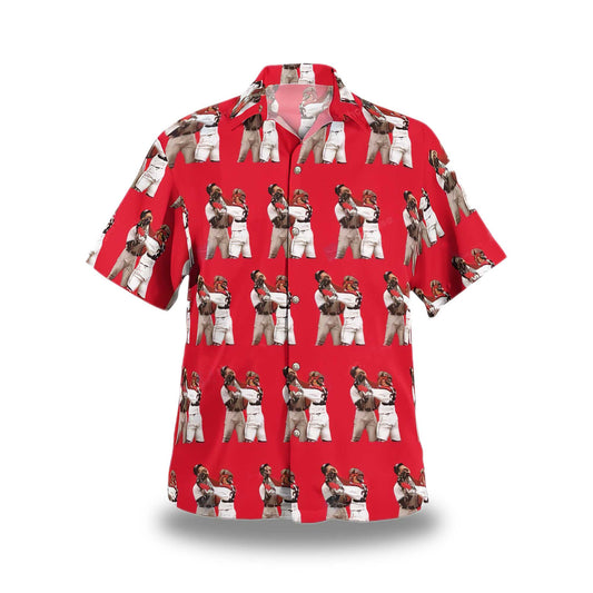 Jason Varitek and Alex Rodriguez Brawl Hawaiian Shirt 2025- Moonbestprint