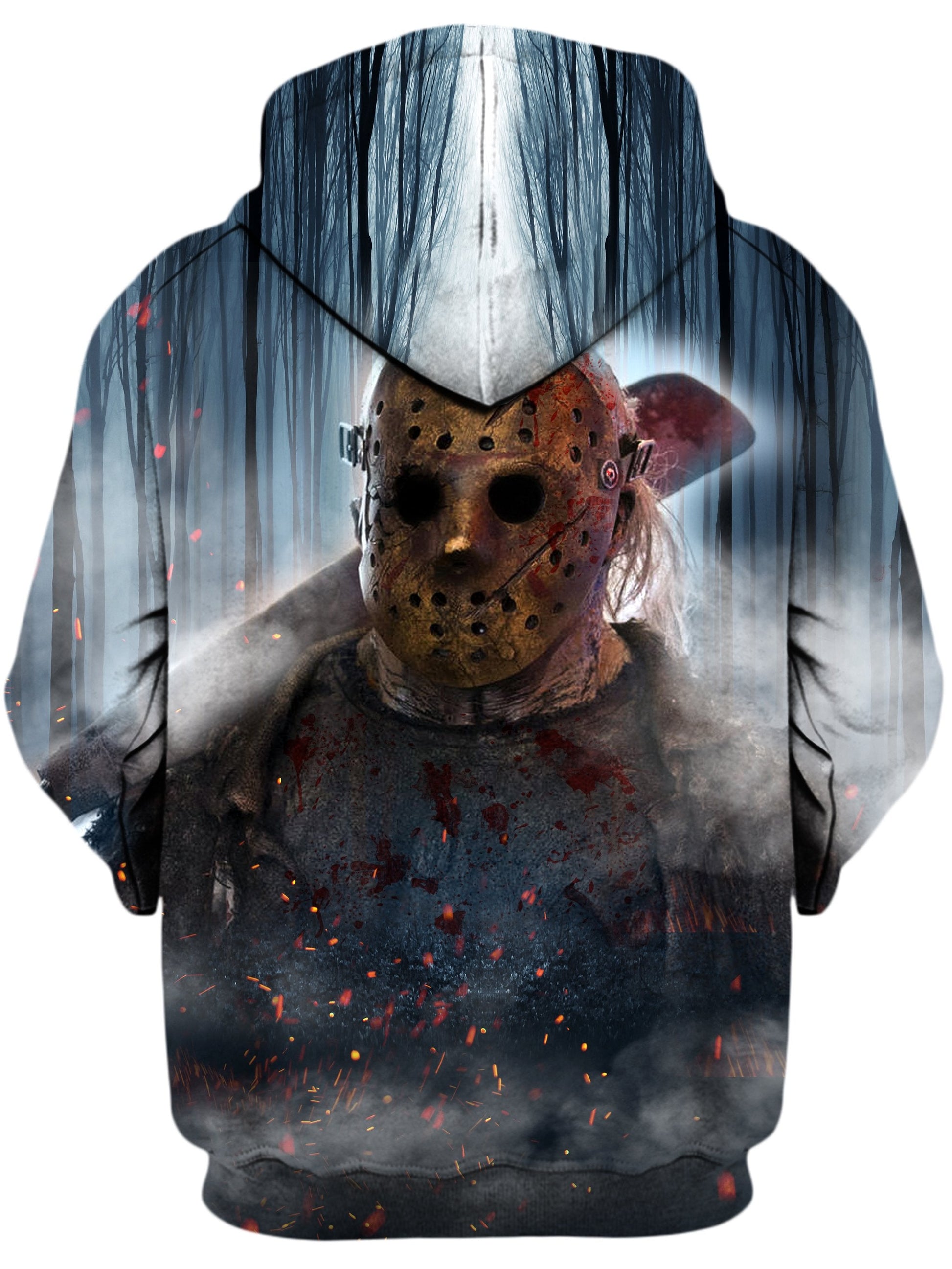 Voorhees Hoodie -Moonbestprint