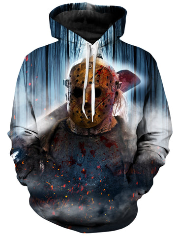 Voorhees Hoodie -Moonbestprint