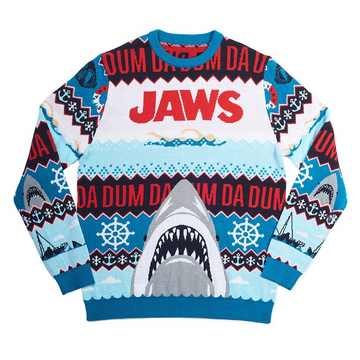 Jaws DA DUM Ugly Christmas Sweater 2025 – Moonbestprint