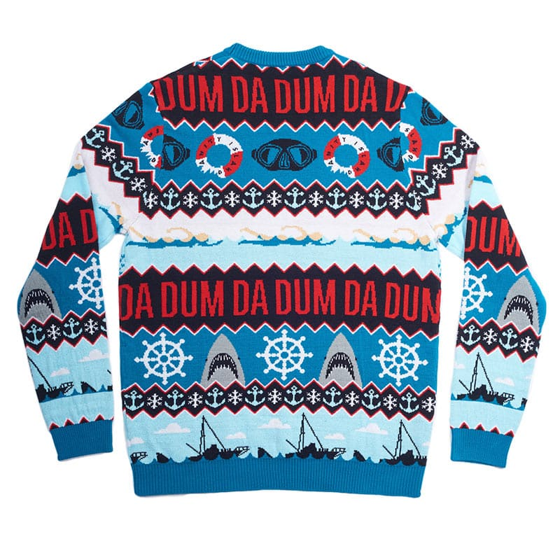 Jaws DA DUM Ugly Christmas Sweater 2025 – Moonbestprint