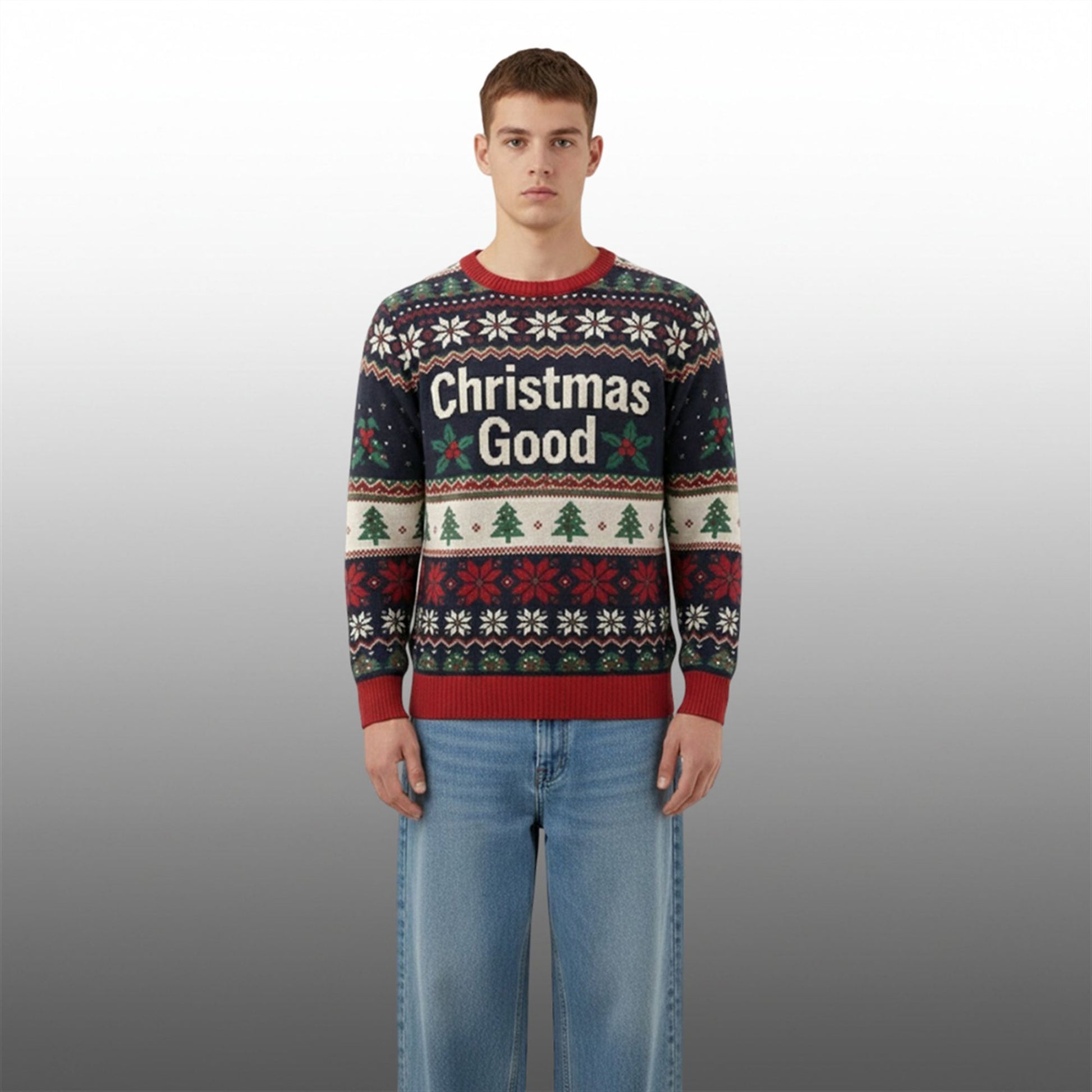 Jaxson Dart Christmas Good Ugly Sweater - Moonbestprint