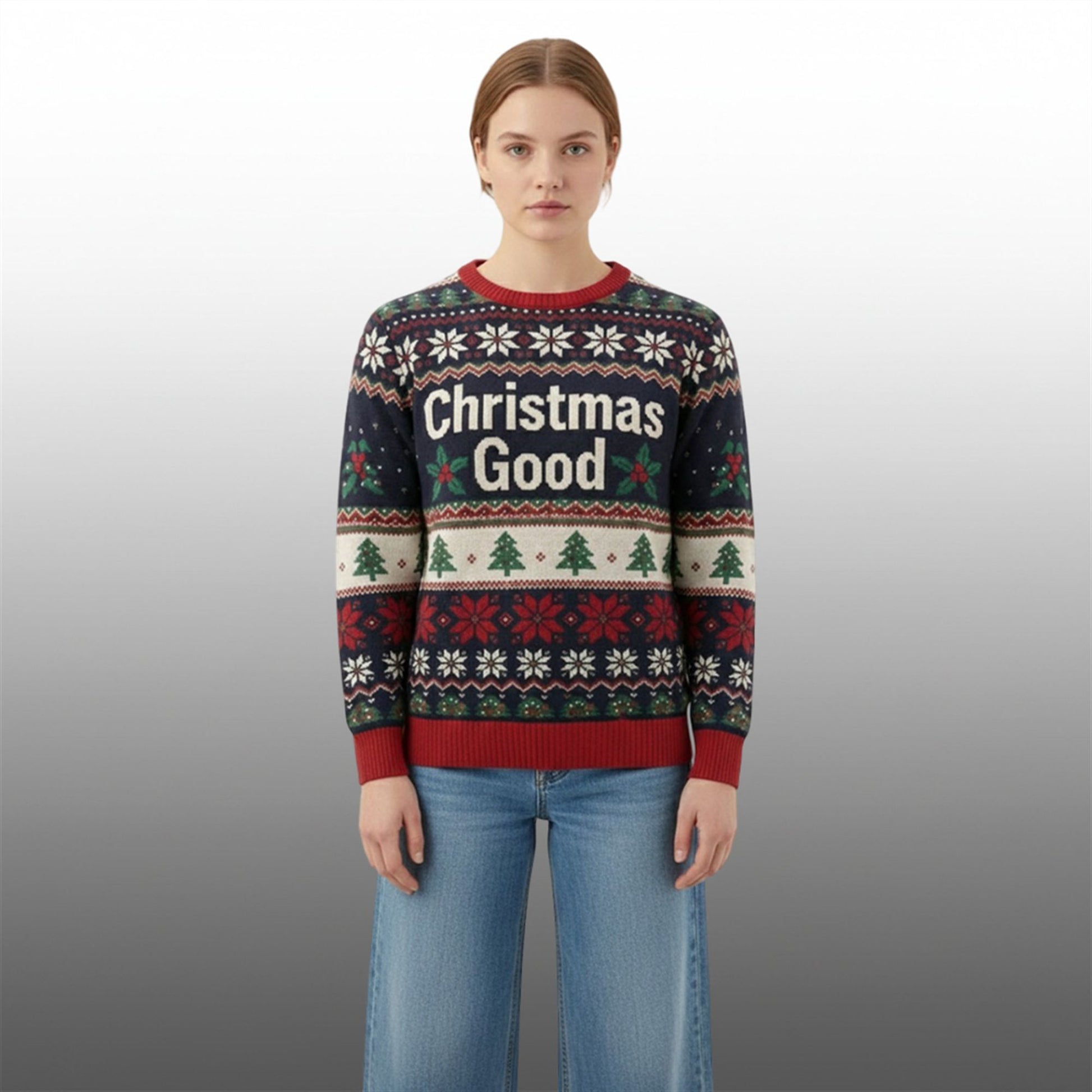 Jaxson Dart Christmas Good Ugly Sweater - Moonbestprint