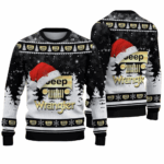 Jeep Wrangler Ugly Christmas Sweater 2025 – Moonbestprint