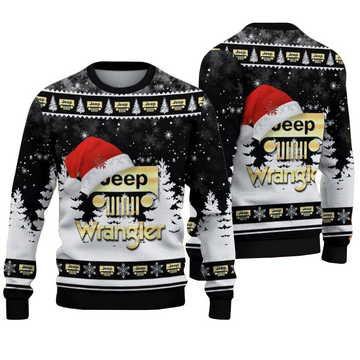 Jeep Wrangler Ugly Christmas Sweater 2025 – Moonbestprint