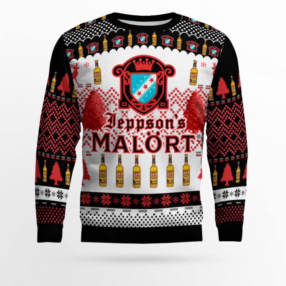 Jeppson's Malort Ugly Sweater – Moonbestprint