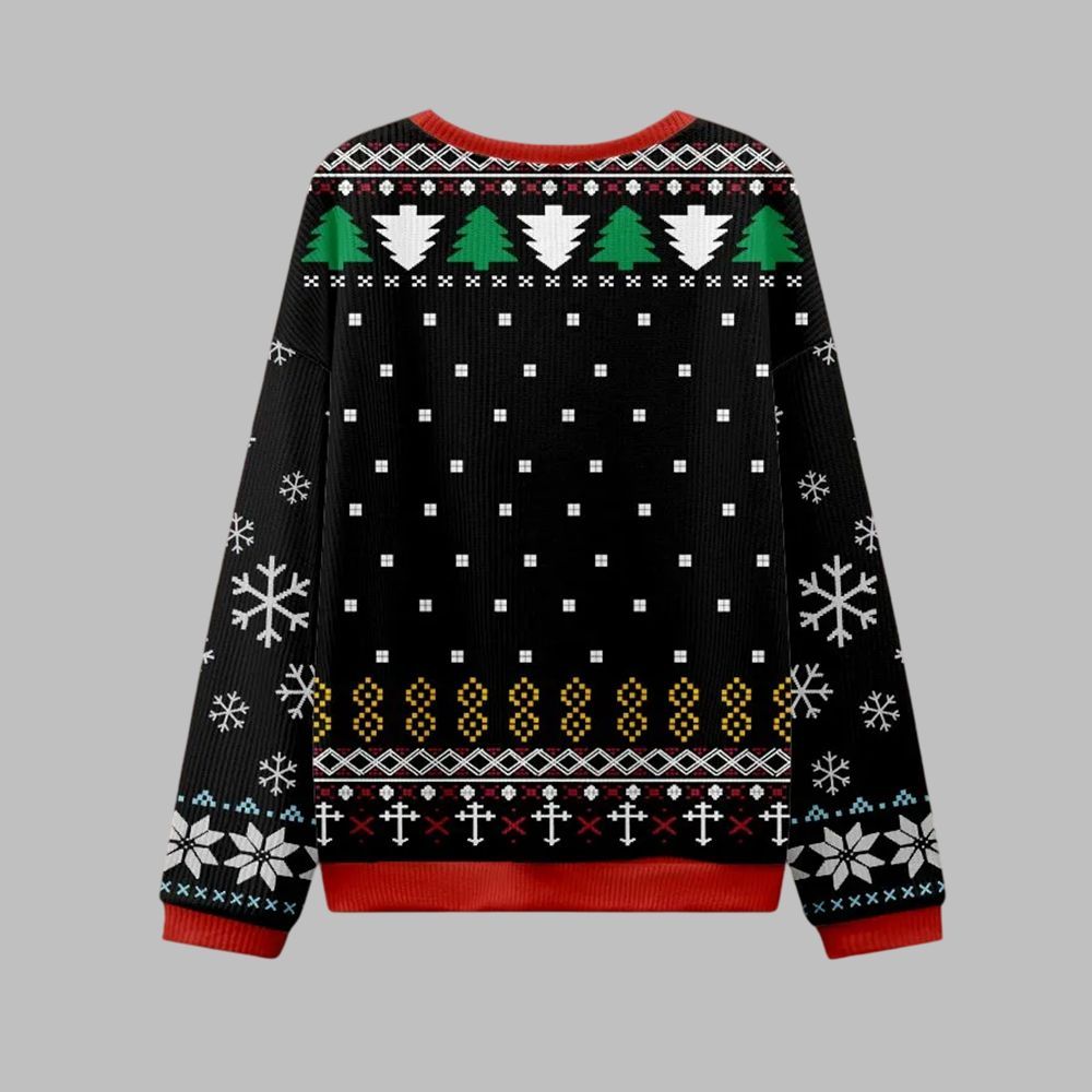 Hail Santa Claus Ugly Sweater 2026 Christmas - Moonbestprint