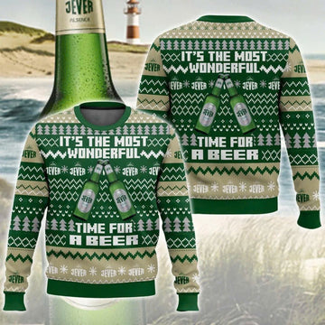 Jever Christmas Ugly Sweater – Moonbestprint