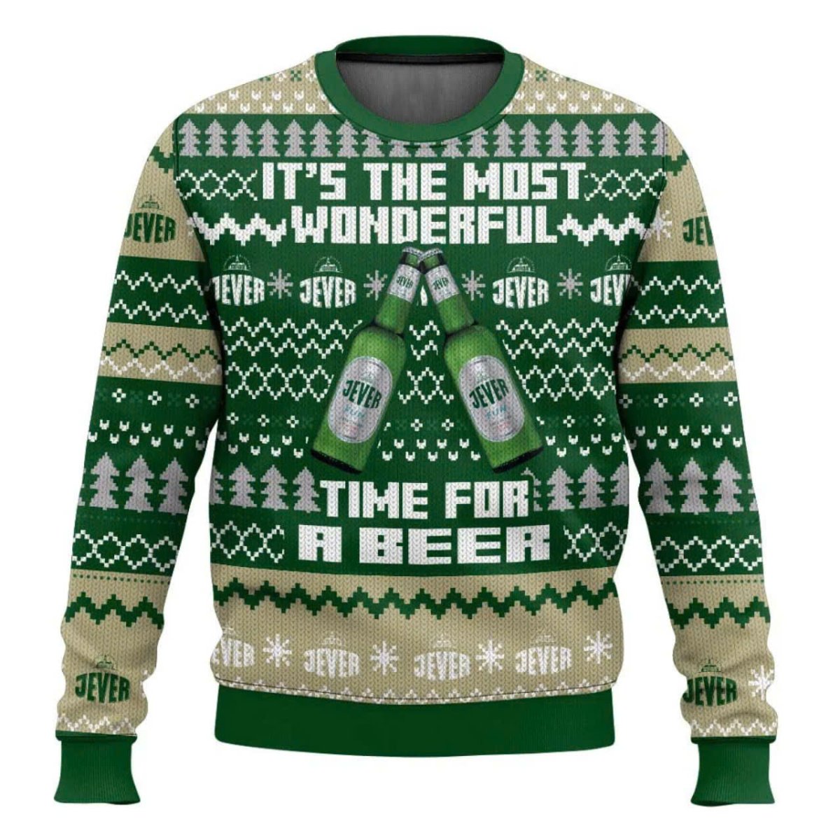 Jever Christmas Ugly Sweater – Moonbestprint