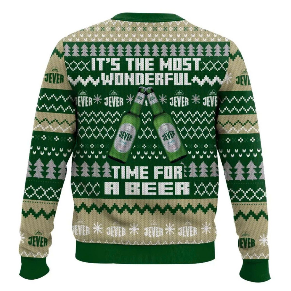 Jever Christmas Ugly Sweater – Moonbestprint