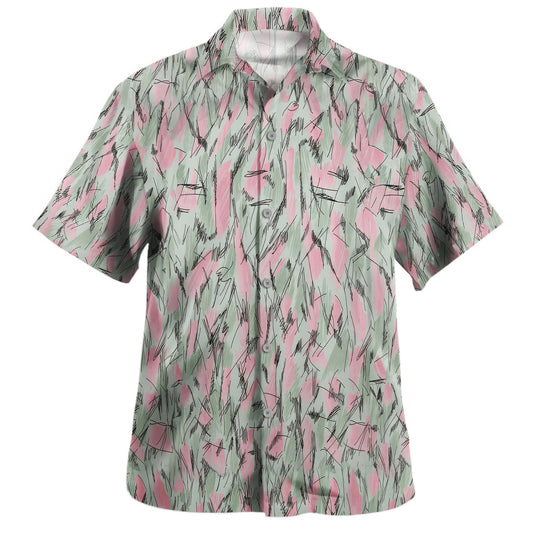Jim Hopper David Harbour In Stranger Things Aloha Hawaiian Shirt - Moonbestprint