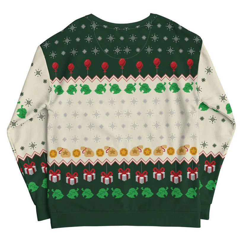 Jingle Animal Crossing Ugly Christmas Sweater 2025 – Moonbestprint