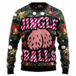 Jingle Balls Funny Ugly Christmas Sweater 2025 – Moonbestprint