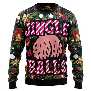 Jingle Balls Funny Ugly Christmas Sweater 2025 – Moonbestprint