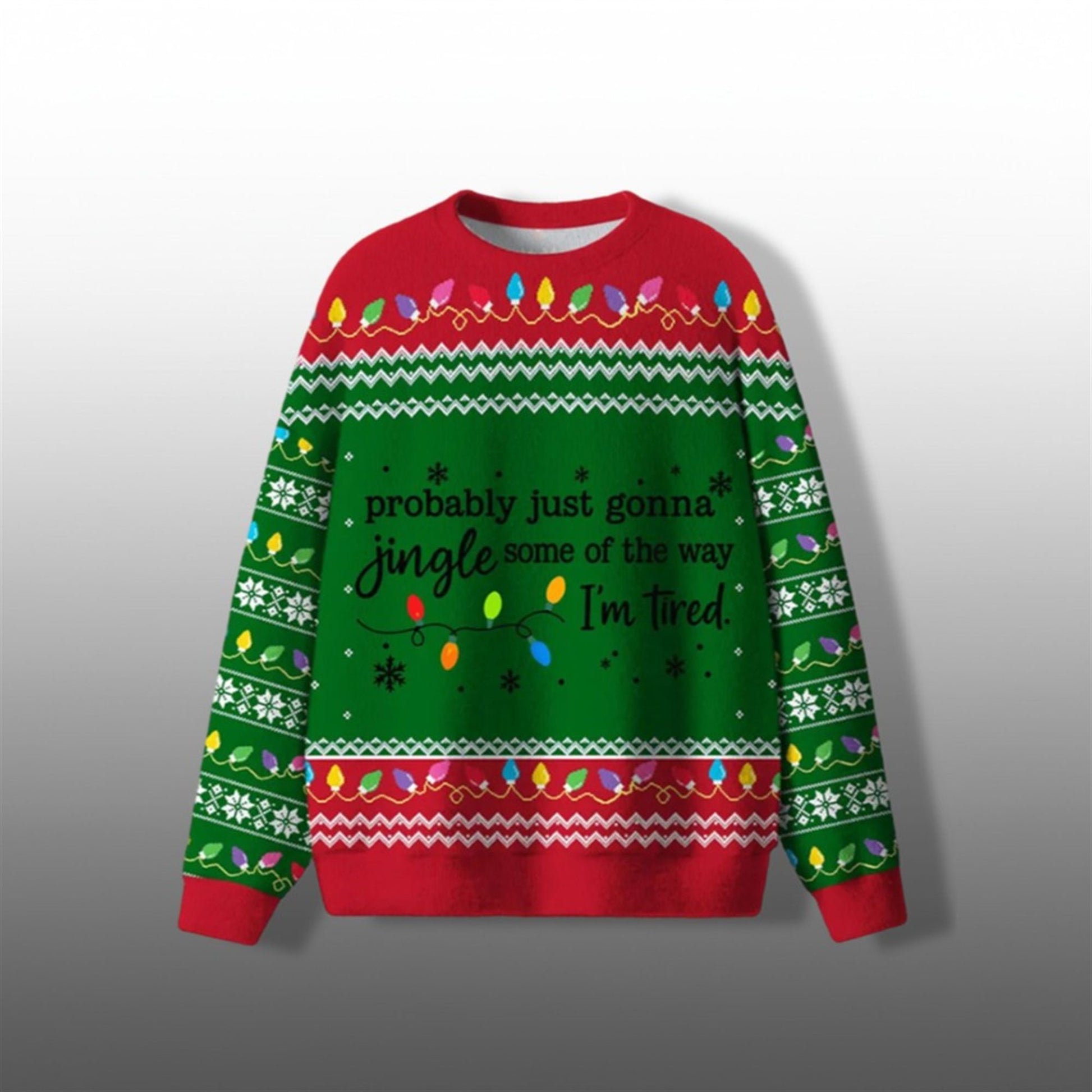 Jingle Song Ugly Sweater 2026 Christmas - Moonbestprint