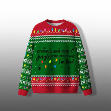 Jingle Song Ugly Sweater 2026 Christmas - Moonbestprint