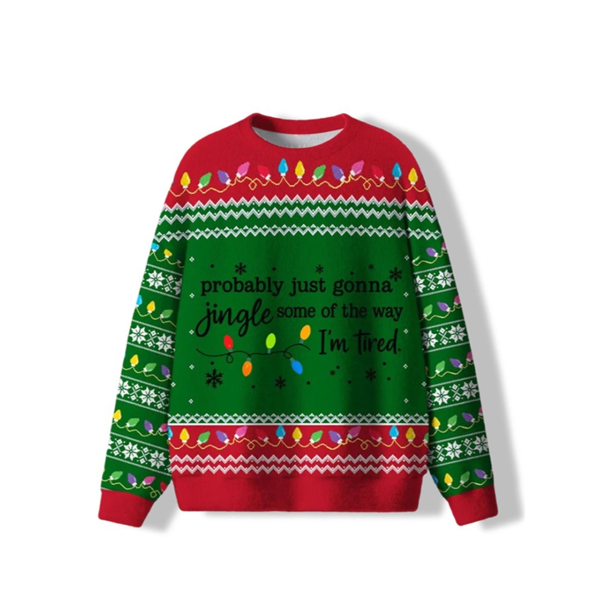 Jingle Song Ugly Sweater 2026 Christmas - Moonbestprint