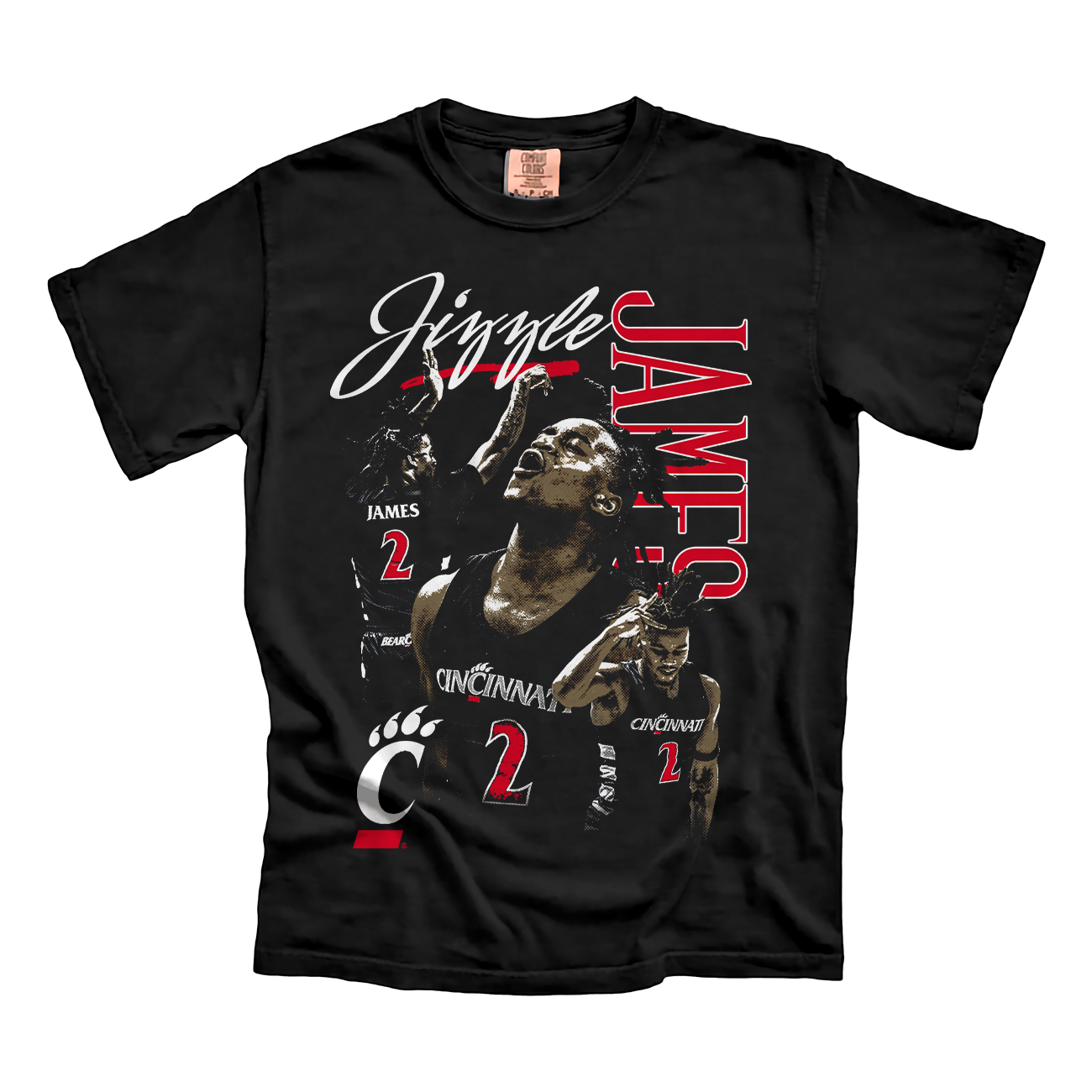 Jizzle James Classic Cat