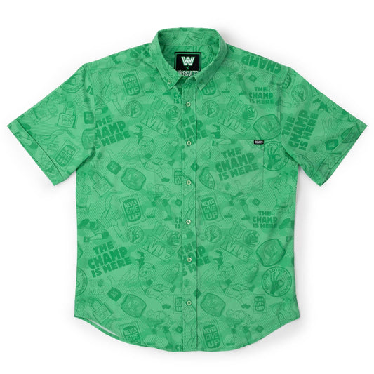 John Cena "Can't See Me" Hawaiian Shirt – Moonbestprint