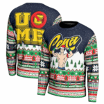 John Cena U Can’t See Me Ugly Christmas Sweater 2025 – Moonbestprint