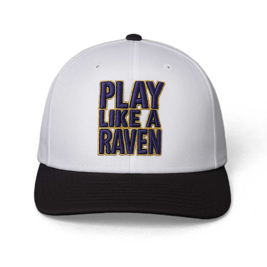 John Harbaugh Play Like A Rave Hat -Moonbestprint