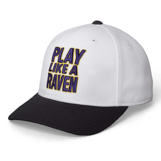 John Harbaugh Play Like A Rave Hat -Moonbestprint