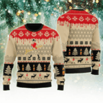 Johnnie Walker Christmas Festival Ugly Sweater – Moonbestprint