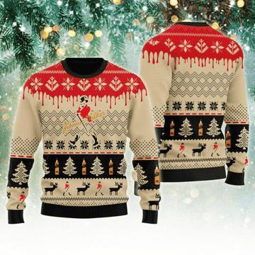 Johnnie Walker Christmas Festival Ugly Sweater – Moonbestprint