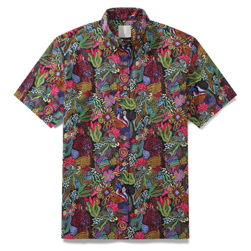 Josephine George Plants Hawaiian Shirt – Moonbestprint