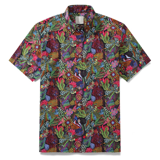 Josephine George Plants Hawaiian Shirt – Moonbestprint