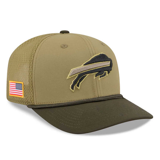 Josh Allen Bills Salute To Service Hat -Moonbestprint