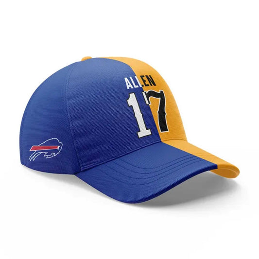 Josh Allen Bills Wyoming Cowboys 2025 Hat -Moonbestprint