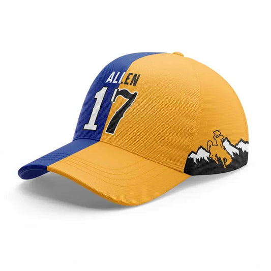 Josh Allen Bills Wyoming Cowboys 2025 Hat -Moonbestprint