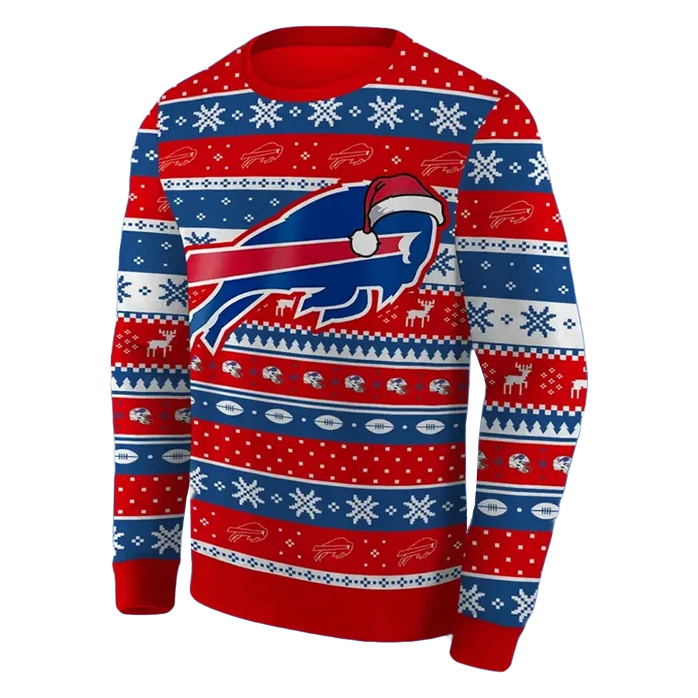 Josh Allen Buffalo Bills Signature Edition Ugly Sweater 2025 – Moonbestprint