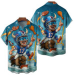 Josh Allen Buffalo Football Hawaiian Shirt – Moonbestprint