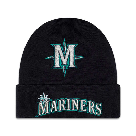 Josh Naylor Mariners Knit Beanie Hat -Moonbestprint