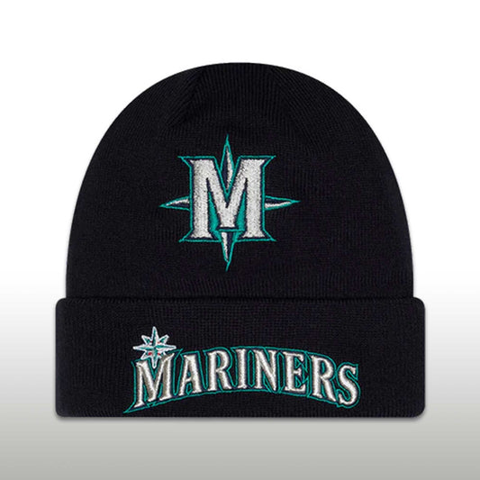 Josh Naylor Mariners Knit Beanie Hat -Moonbestprint