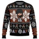 Jujutsu Kaisen Chibi Toji Fushiguro Ugly Christmas Sweater – Moonbestprint