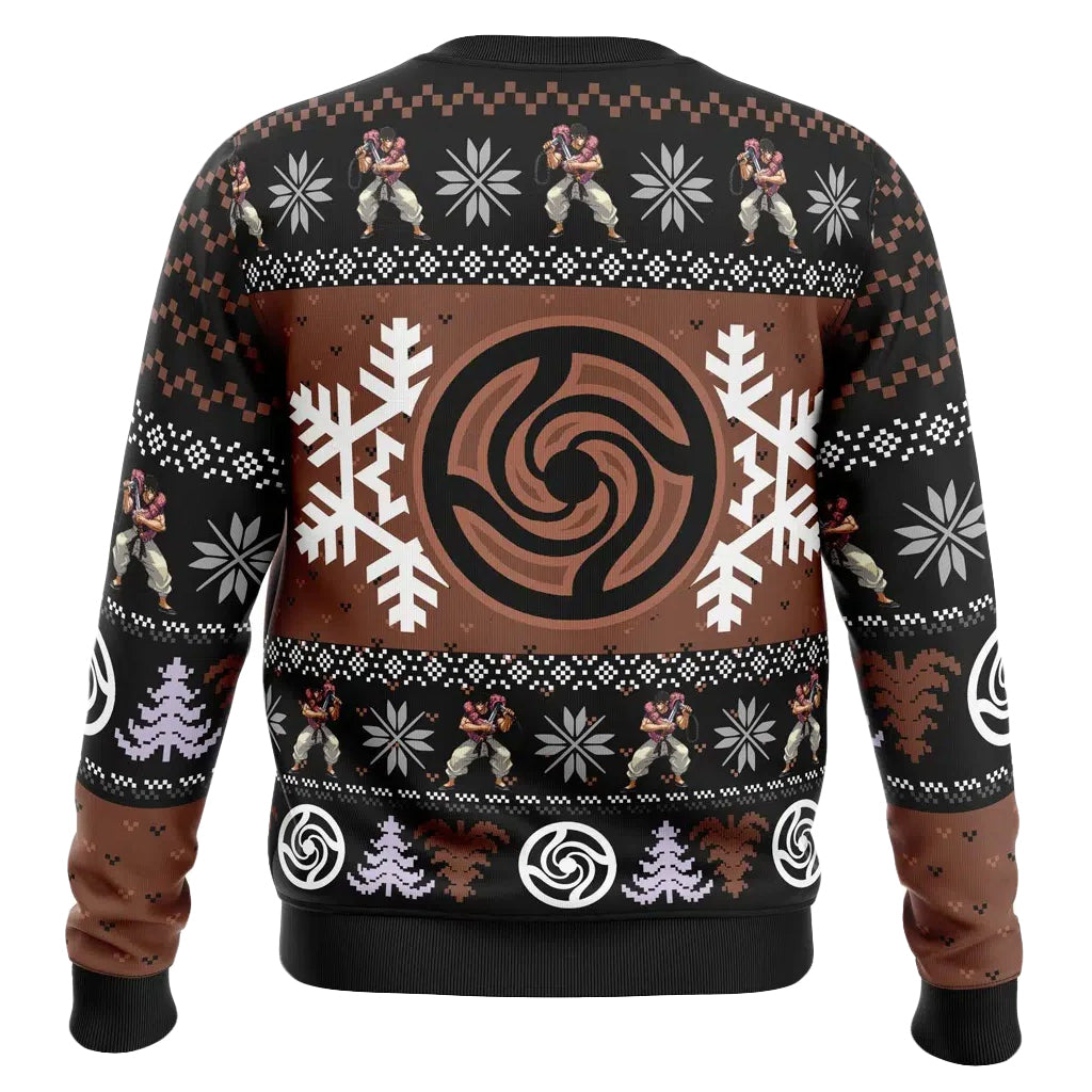 Jujutsu Kaisen Chibi Toji Fushiguro Ugly Christmas Sweater – Moonbestprint