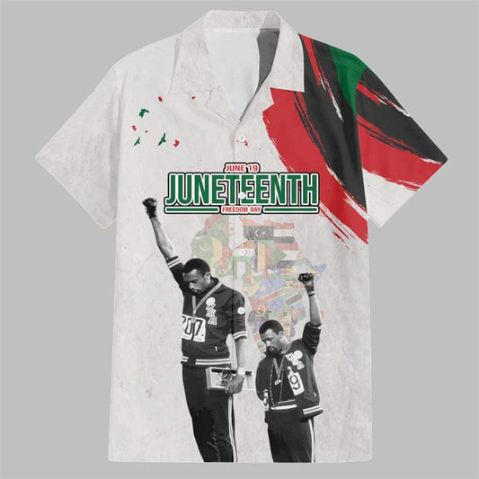 June 19 Juneteenth Freedom Day Hawaiian Shirt - Moonbestprint