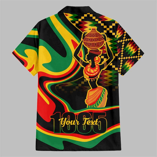 Juneteenth 2025 Hawaiian Shirt 1865 Freedom Day - Moonbestprint